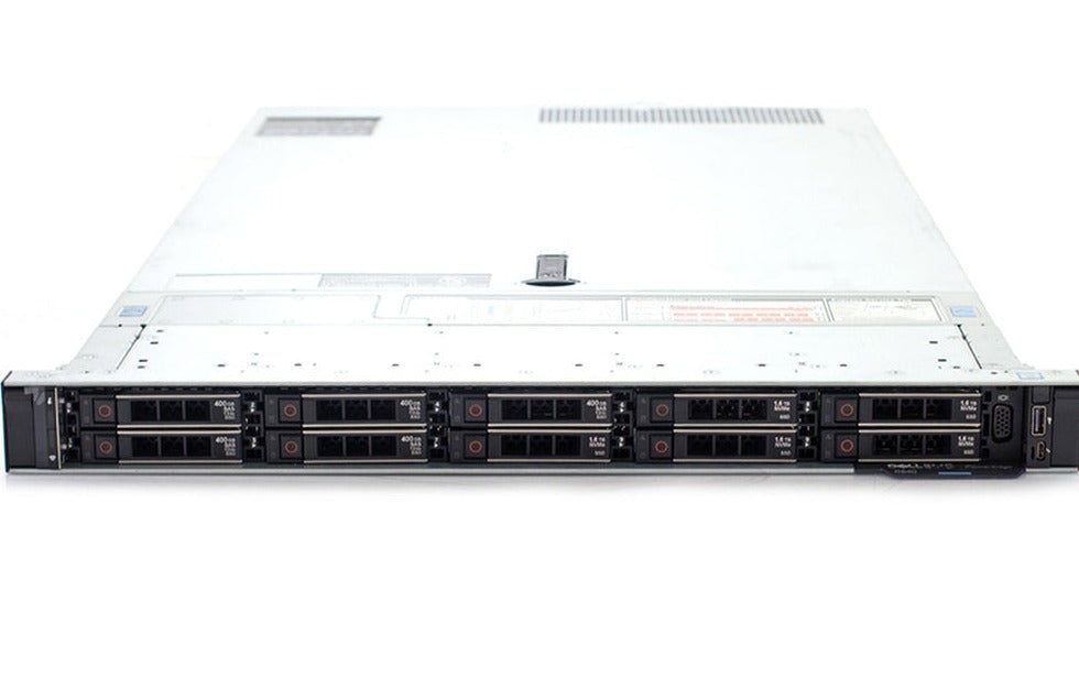 Dell VxRail E560F 10-Bay Server | 2x Intel Gold 6130 (32 Cores) | 64GB RAM | 2x 1TB SATA | HBA330 | NVMe Ready