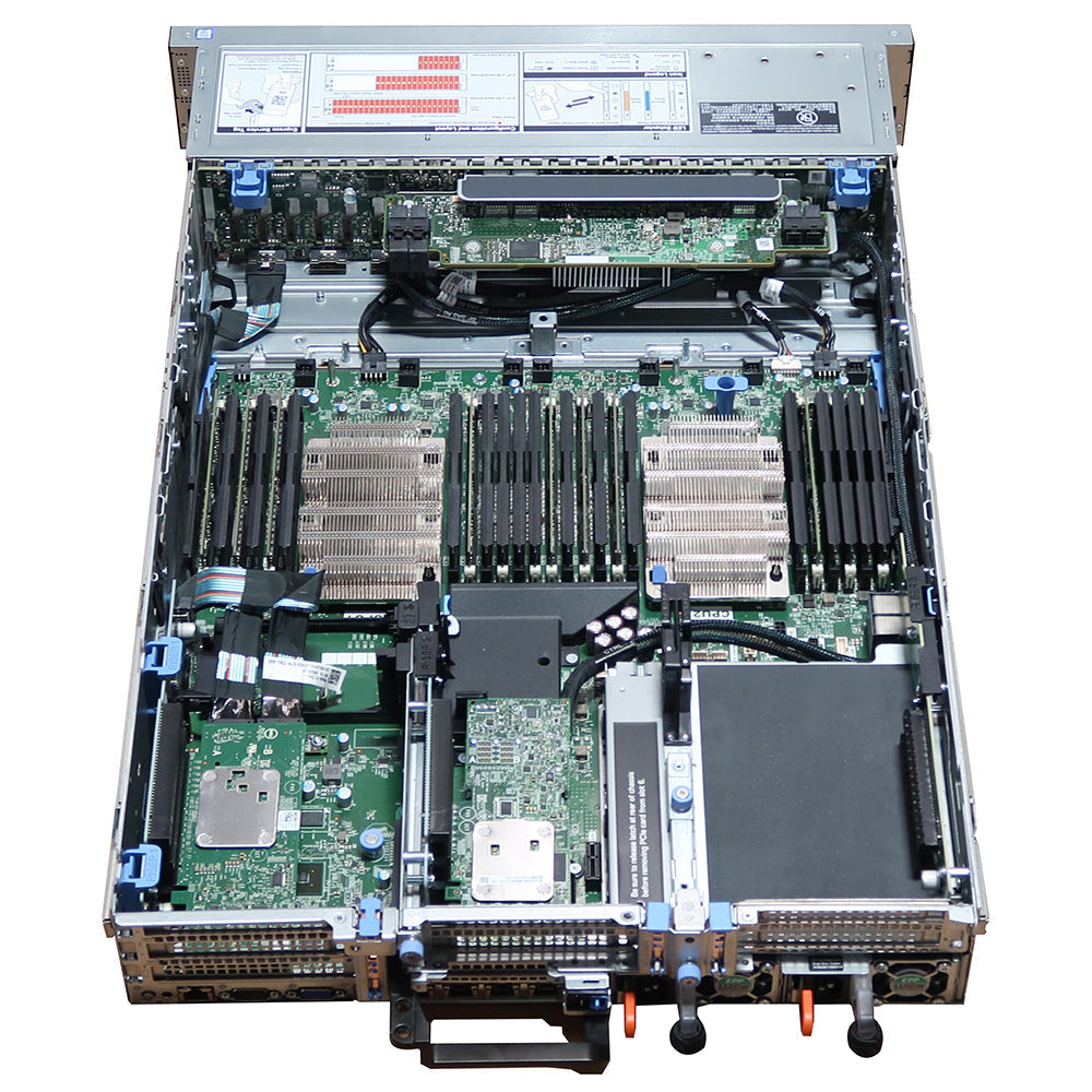 Dell PowerEdge Refurbished R740xd 24x2.5" SAS/SATA/NVMe 2U Server