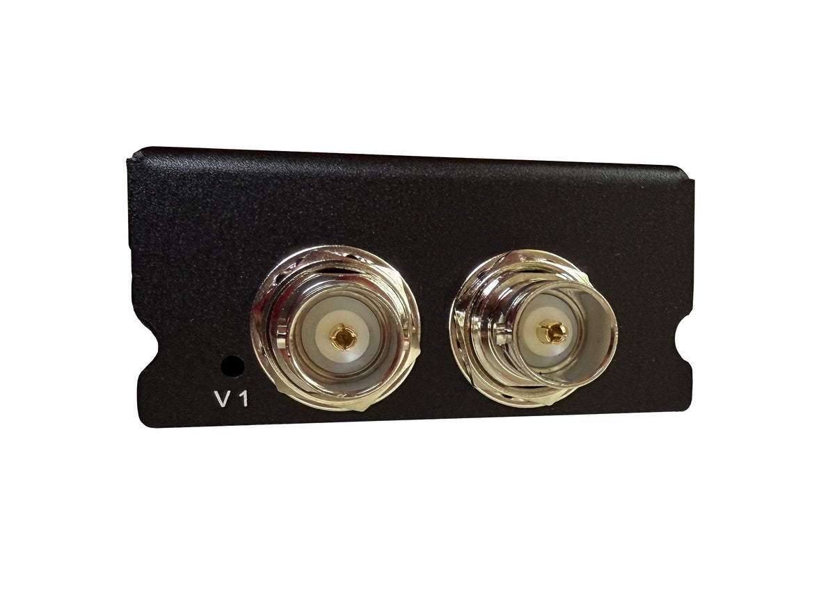 RB-12GSDI-485 12G SDI over SM/MM fiber extender single strand, SMPTE 2082 (2160p@60Hz UHD), RS-485 data, SET of TWO