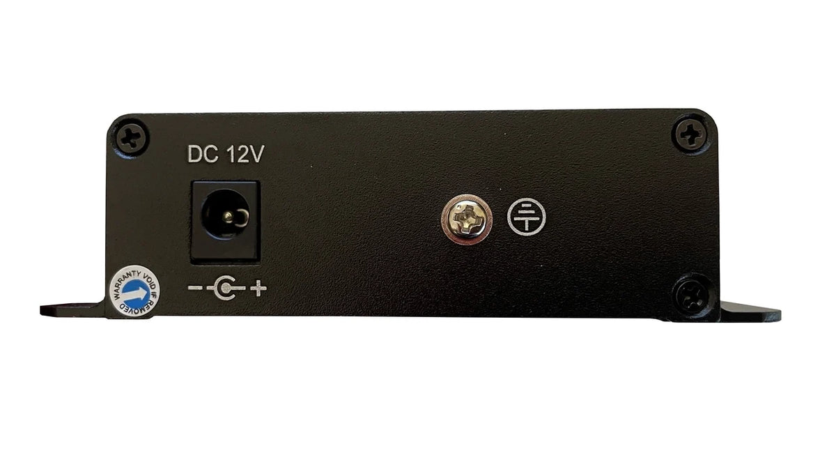 RB-3GSDI-01M-T 3G SDI over MM fiber transmitter single strand, 500m reach, with RS485 channel transport, SMPTE 424M, Industrial hardened