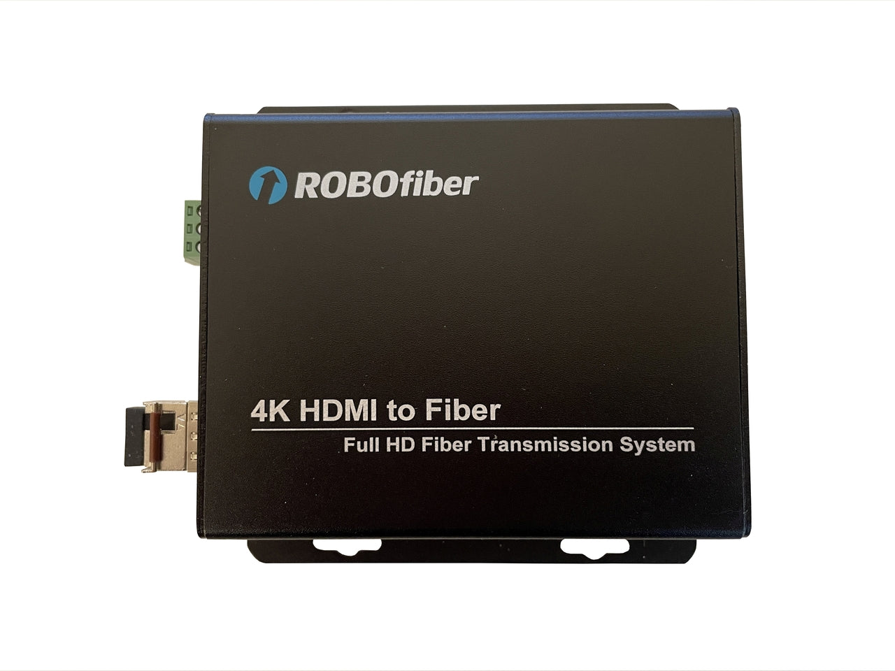 (RB-4KHDMI-R) 4K HDMI over fiber receiver single strand with RS232 channel transport