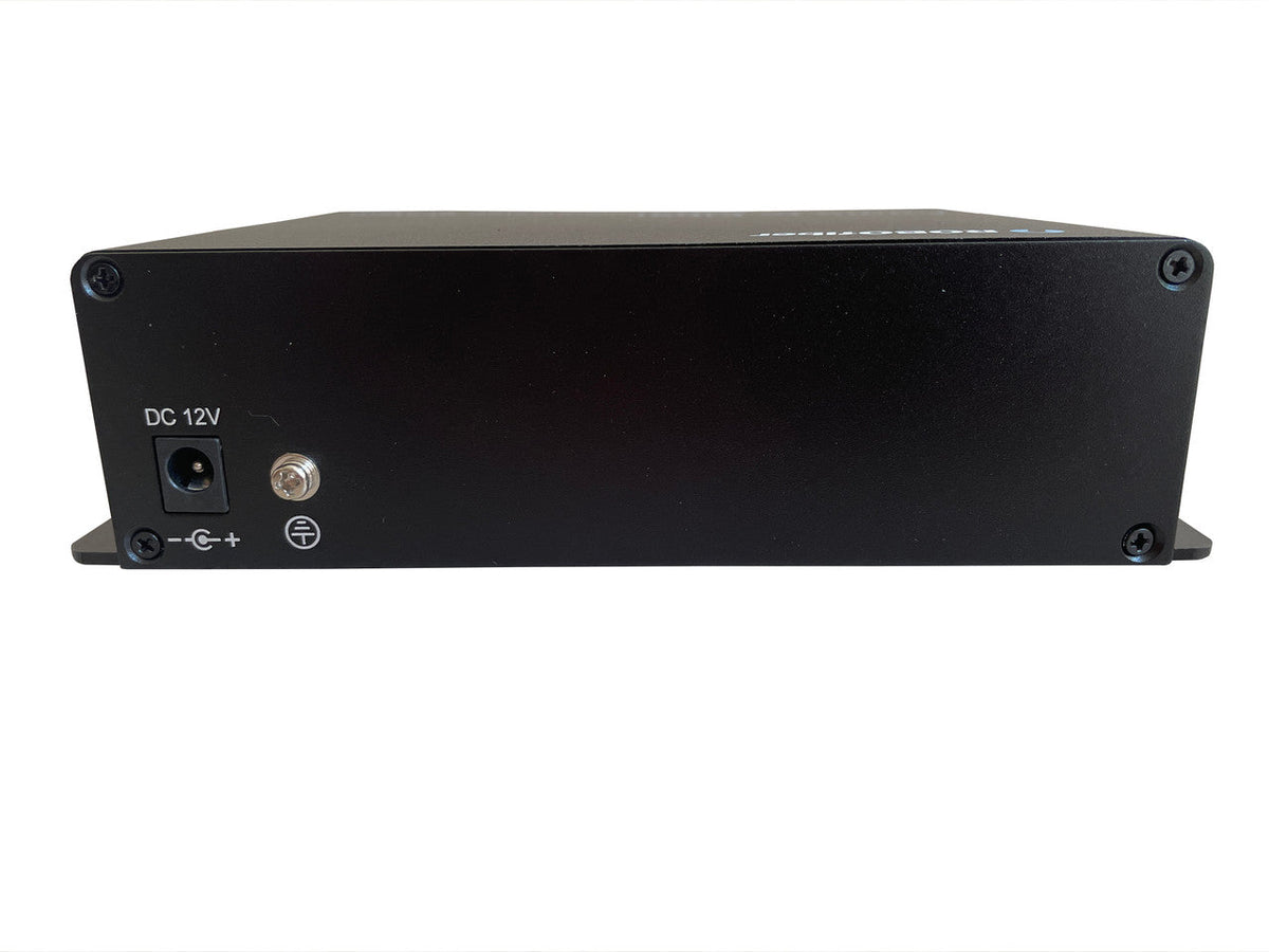 RB-AUDIO02-T two XLR balanced audio channels over fiber extender (Transmitter) single strand SMF 20Km or MMF 1Km reach, SC connector