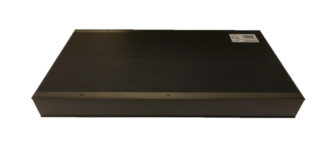 RBH-2404M-PSE - 24x 10/100/1000Base-Tx (8 combo RJ45/SFP) and 4x 10G SFP+ ports Gigabit Ethernet Managed Industrial fiber switch with 400W of PoE budget, 19" mountable, -40 to +75 Celsius
