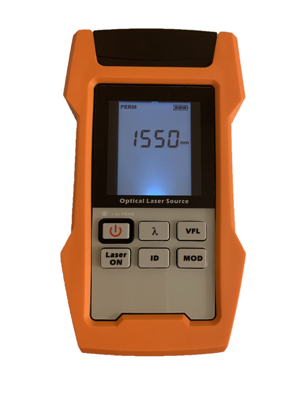 RBOLS-510 - Optical Laser Source for 1310/1490/1550nm with 10mW VFL included