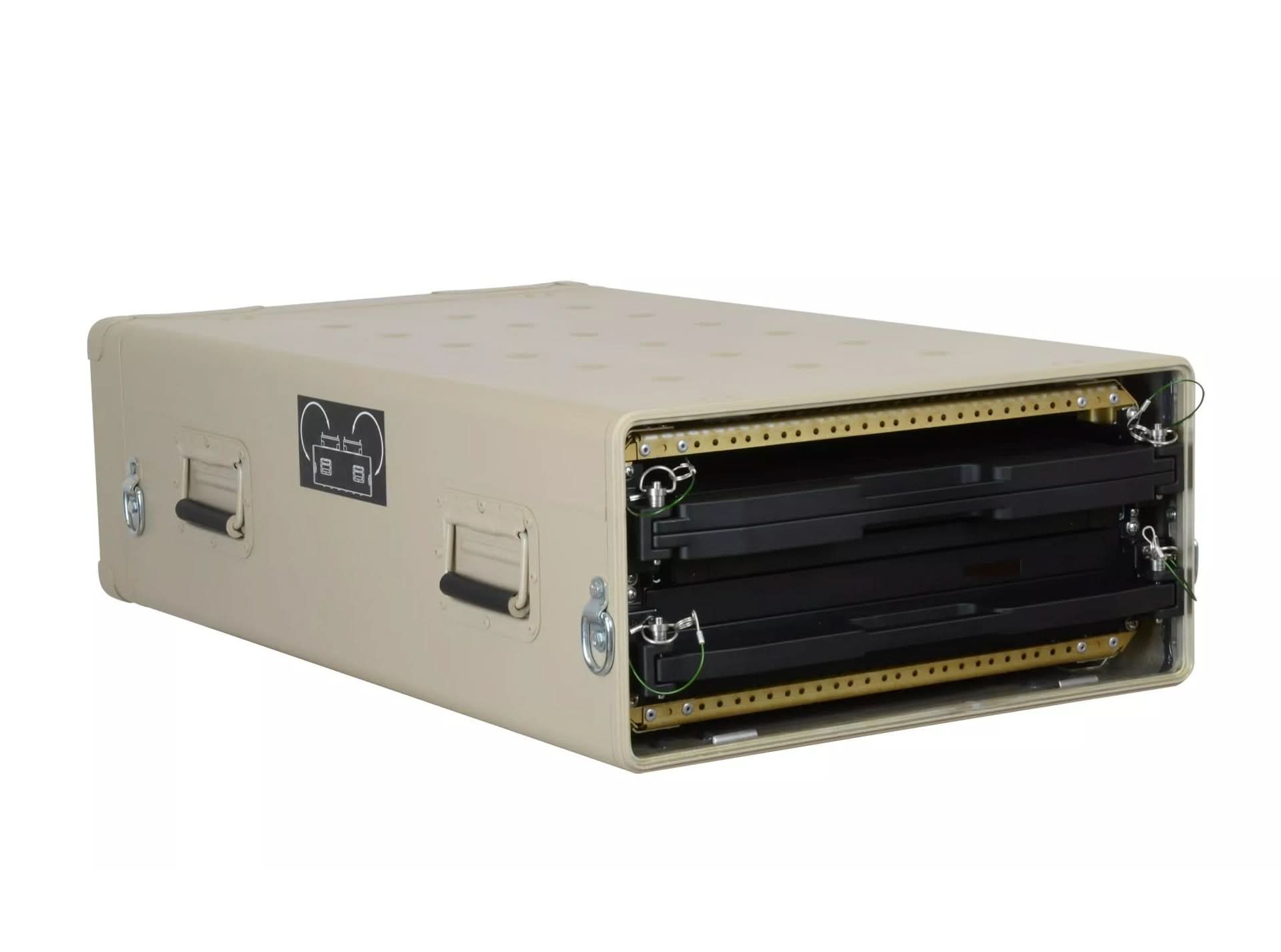 Acme RDE-RMDSI230-US10-2 RMSDU 230 Dual 23" 2U Rackmount KVM Console