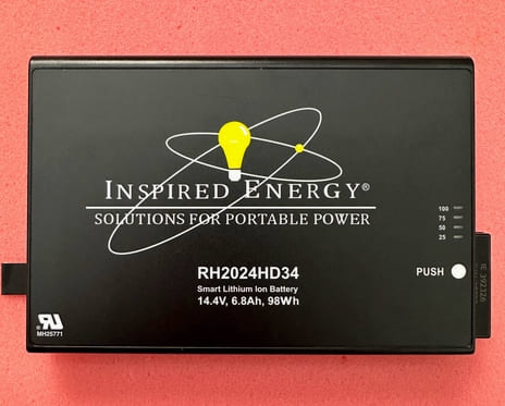 RRC RRC2024 NL2024HD RH2024HD34 Battery for For Hamilton C2 C3 Ventilator