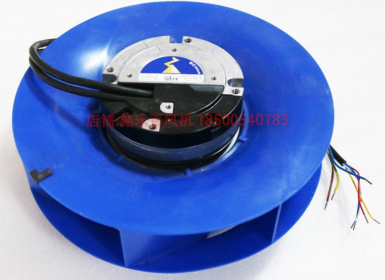 RH22V-4IP.ZC.BR P/N:177320 ZIEHL-ABEGG centrifugal fan 200-240V 170W 1.75-1.45A