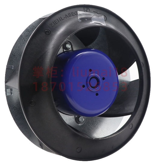 RH25V-6ID.BA.1R ZIEHL-ABEGG centrifugal fan 6.6/4.4W 3.3-1.6A 3250/2860rpm