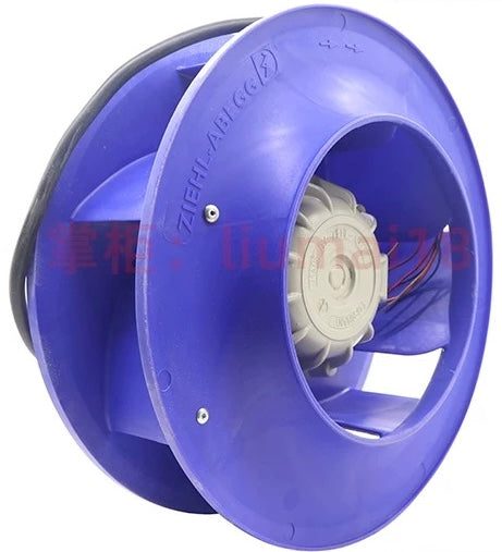 GR28C-2DD.3I.CR ZIEHL-ABEGG centrifugal fan 400-500V 0.58/1.1kW 0.72/1.55A 2640/3270rpm