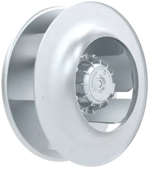 RH45C-4DK.6K.1R ZIEHL-ABEGG centrifugal fan 3~230/460V 0.94/1.55KW 2.1/4.3A 1430/1680rpm