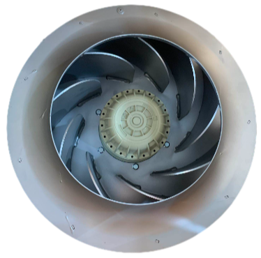 Brand new RH63N-4DK.7Q.AR ZIEHL-ABEGG centrifugal fan | 3~400V | 1290RPM 3.9kW 6.4A