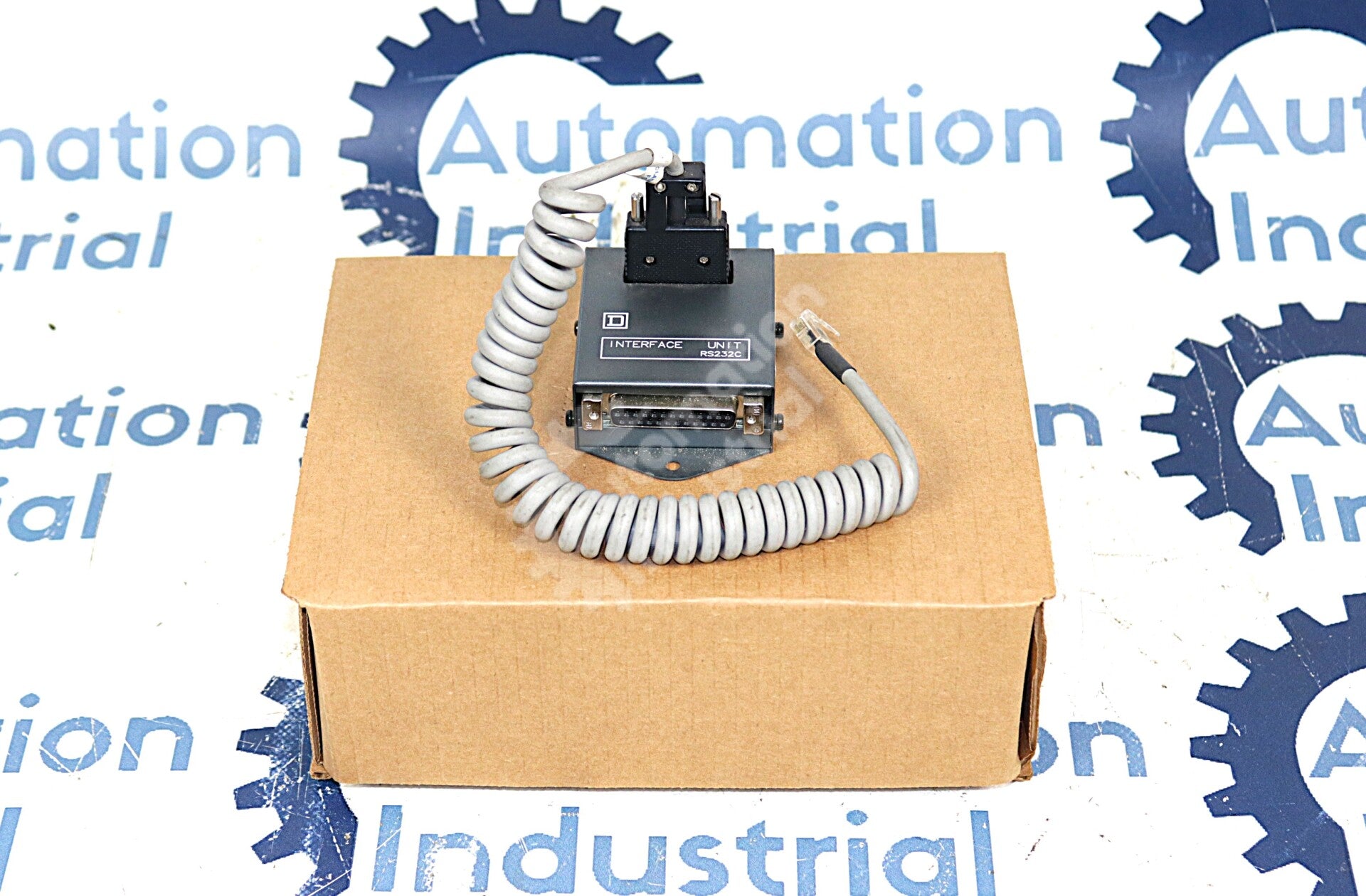 RIU20 By Square D Sy/Max Class 8003 7-12V Input RS232C Interface Unit