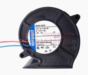 ebm-papst RL48-19/12 Blowers & Centrifugal Fans
