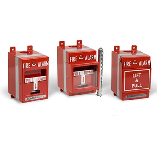 RMS-6T-EXP | Potter Explosion-Proof Single Action Pull Station, NEMA 4X Rated