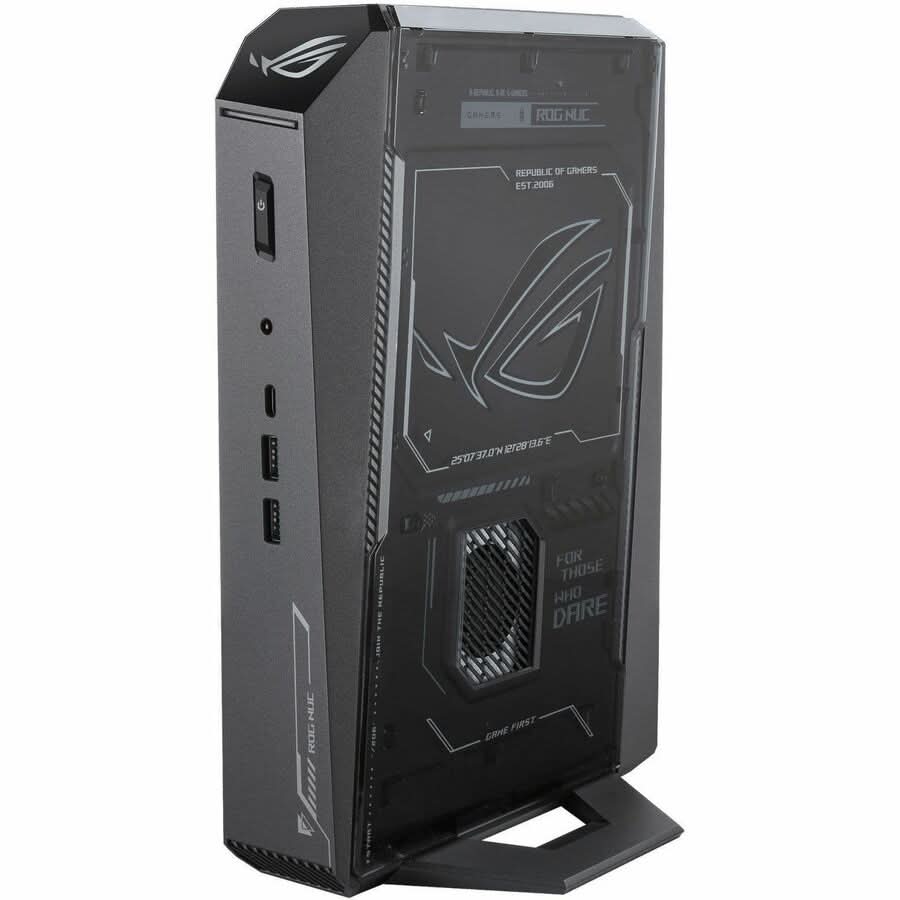 ASUS RNUC15JNK9X369AU ROG NUC Intel Core Ultra 9 16GB DDR5 RAM 1TB NVMe SSD Gaming Mini PC