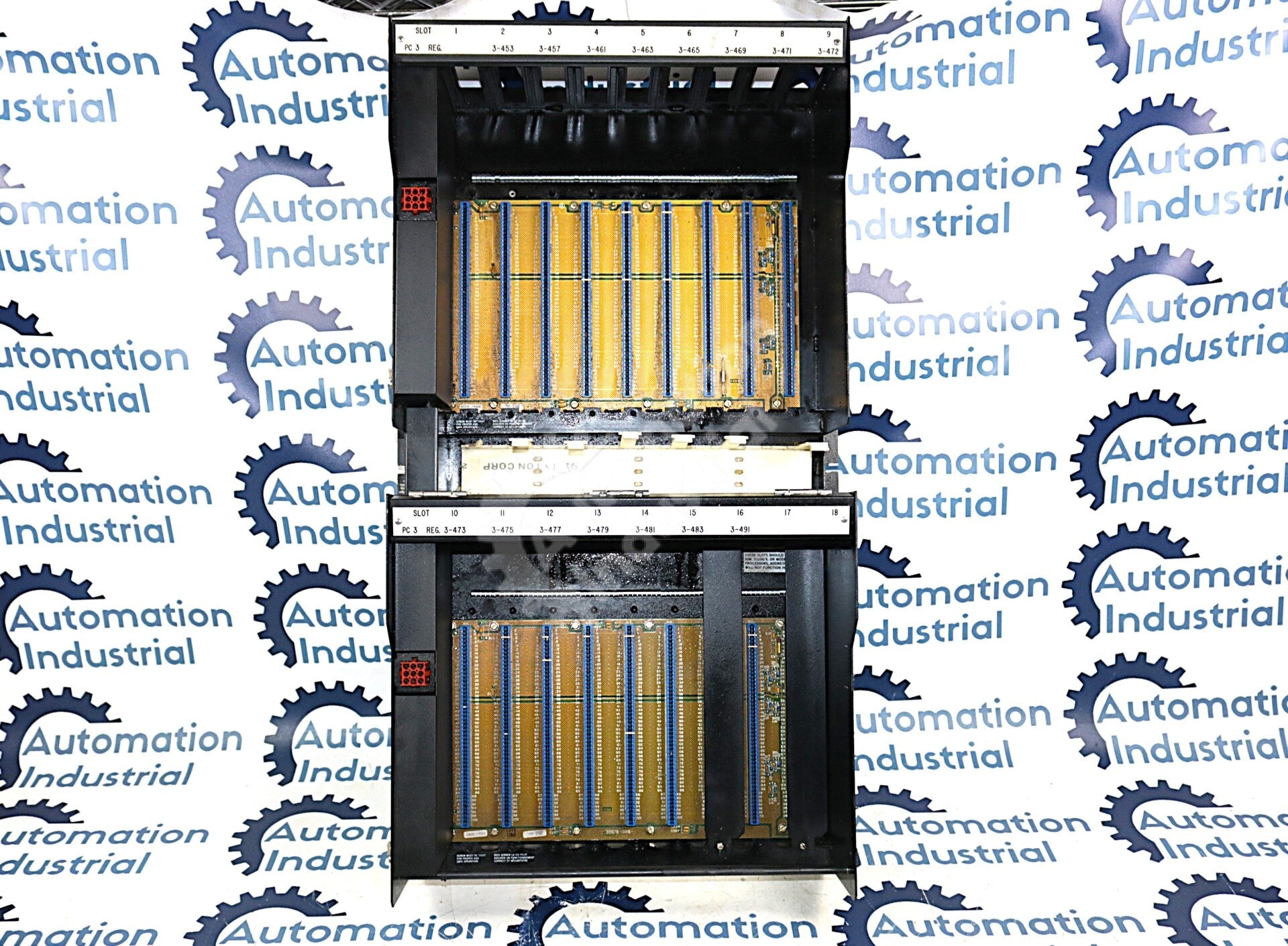 RRK-300 By Square D Sy/Max Class 8030 16 Slot Dual Rack Assembly