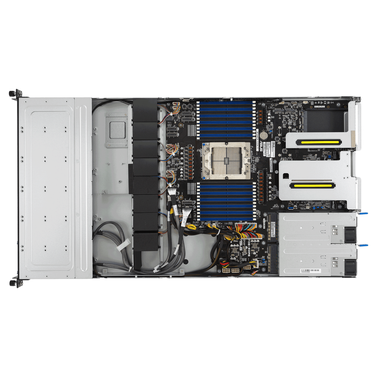 ASUS RS501A-E12-RS4U-16TW AMD EPYC 9005 1U Rackmount Server