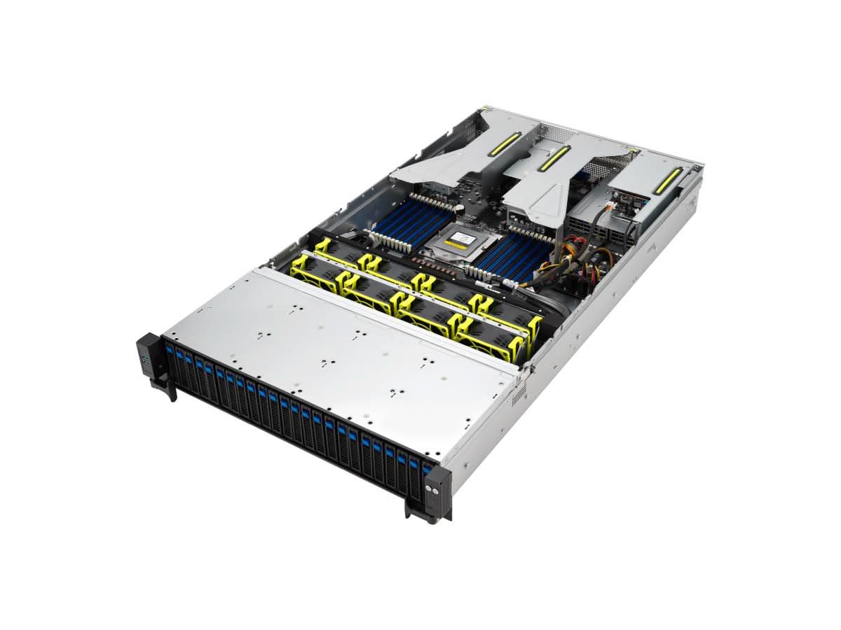 ASUS RS521A-E12-RS24U-2KWT AMD EPYC DDR5 2U Rackmount Server