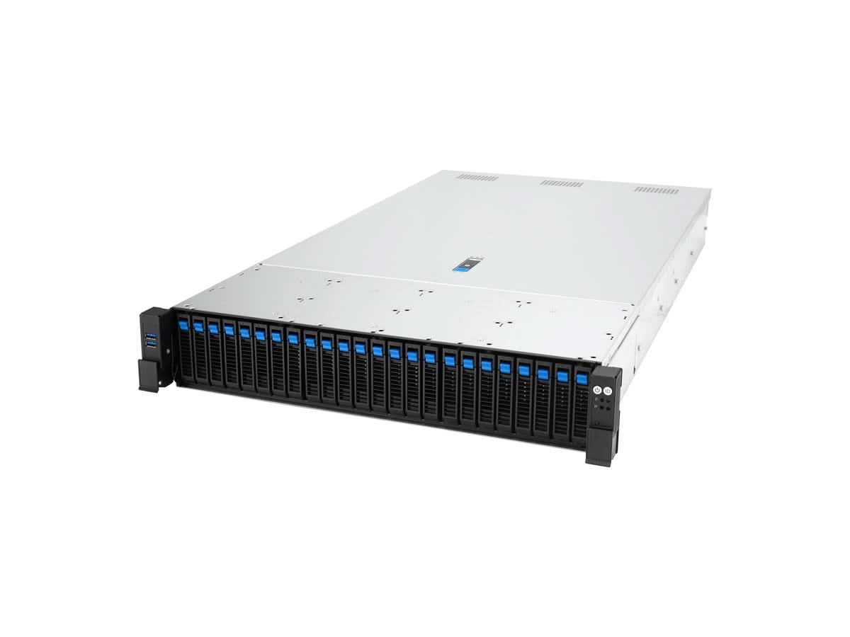 ASUS RS720-E12-RS24U-27W10G Intel Xeon 6 Scalable 2U Dual-Socket Server