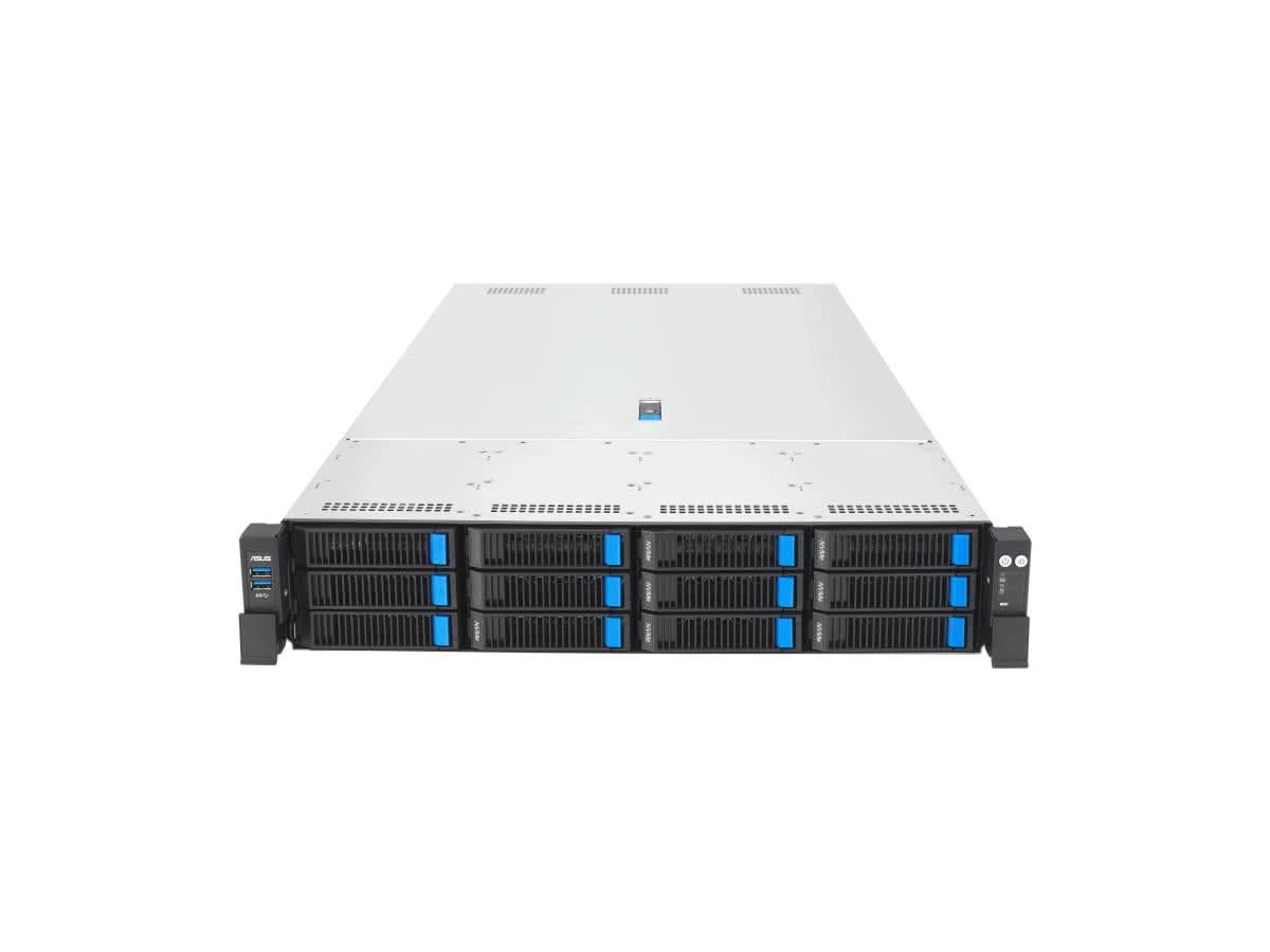 ASUS RS720A-E13-RS12U-27KW10G AMD EPYC 9005 12Bay 2700W 2U Rackmount Server