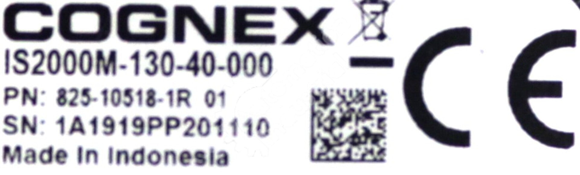IS2000M-130-40-000 By Cognex 825-10518-1R 01 Vision Sensor In-Sight 2000 Series
