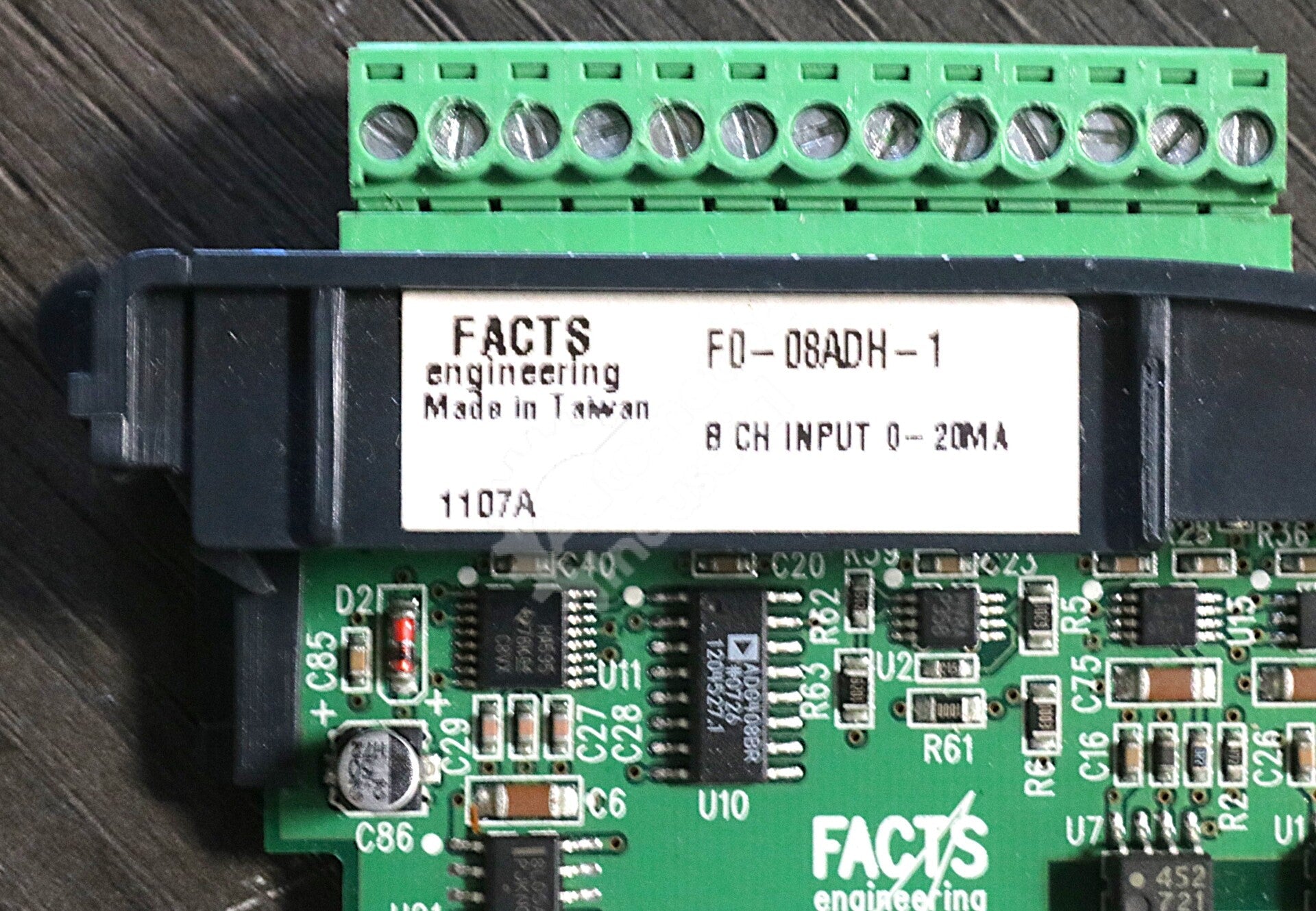 F0-08ADH-1 By Facts Engineering 0-20MA 8-channel DL 05/06 Analog Input Module