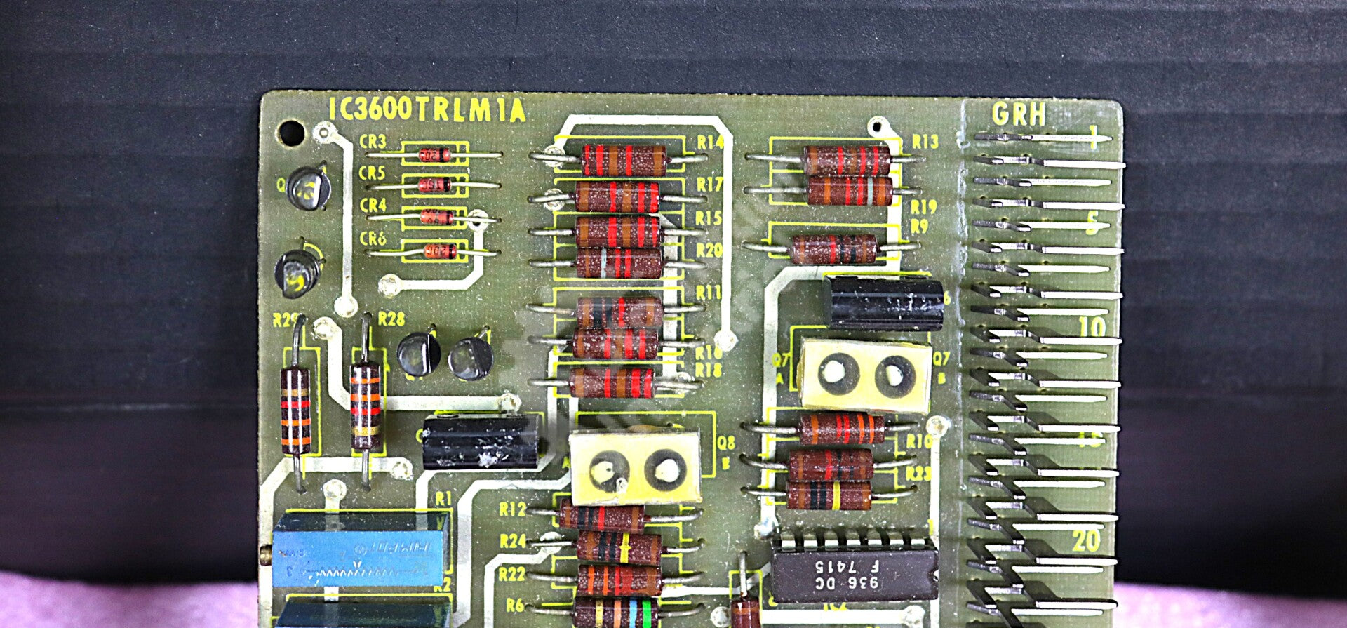 IC3600TRLM1A By General Electric IC3600TRLM PCB Circuit Board