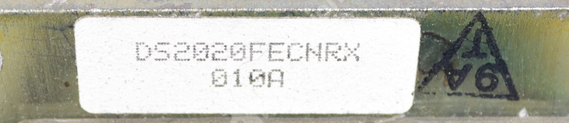 DS2020FECNRX010 By General Electric DS2020FECNRX010A FLD Exciter BRD MK V DS2020
