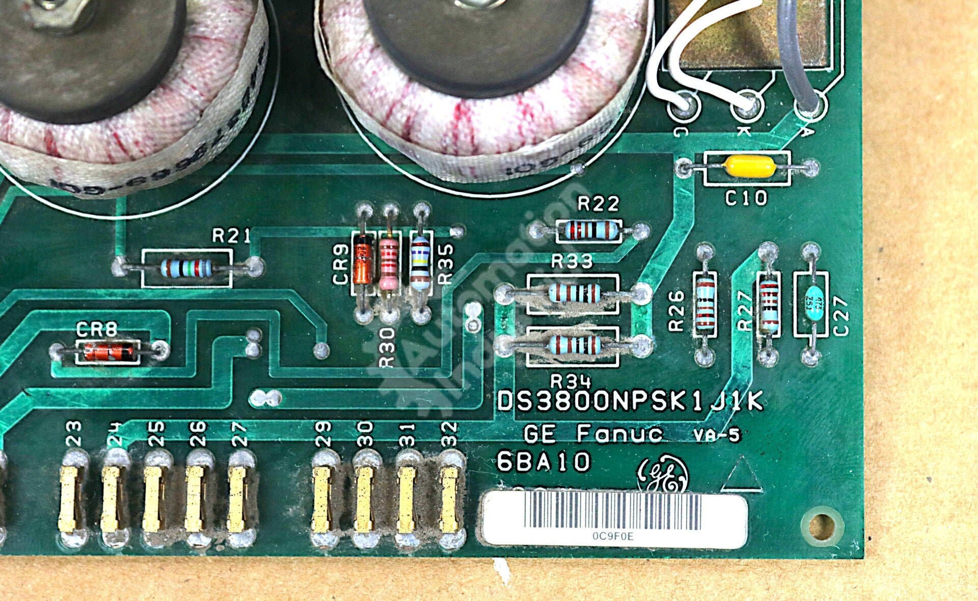 DS3800NPSK1J1K By General Electric DS3800NPSK Power Supply Board
