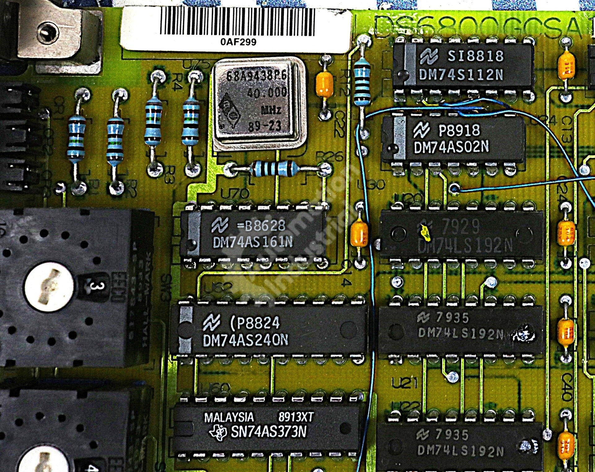 DS6815CSMA1A1A By GE DS6800GCSA1G1A Multi Input/Output Panel Mount