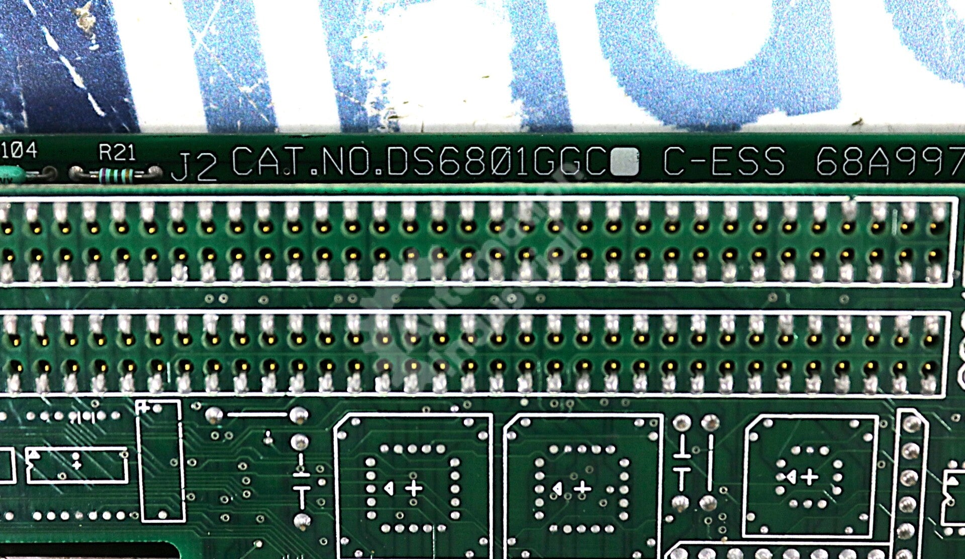 DS6801GGCA1A1A By General Electric DS6801GGCA 3 Port PC Assembly Board