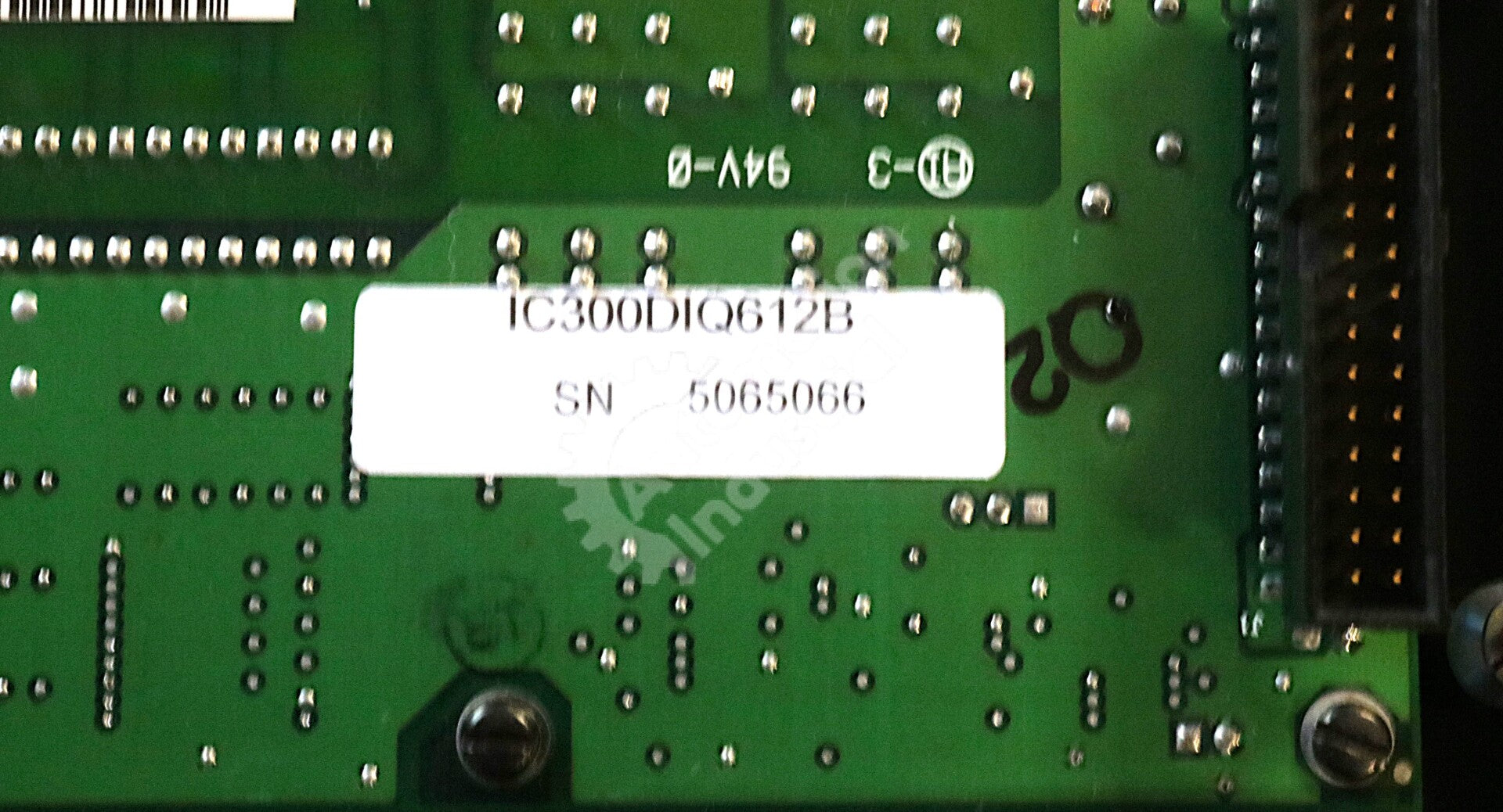 IC300DIQ612 By General Electric IC300DIQ612B 12/24V 8/6 Point Digital I/O Relay