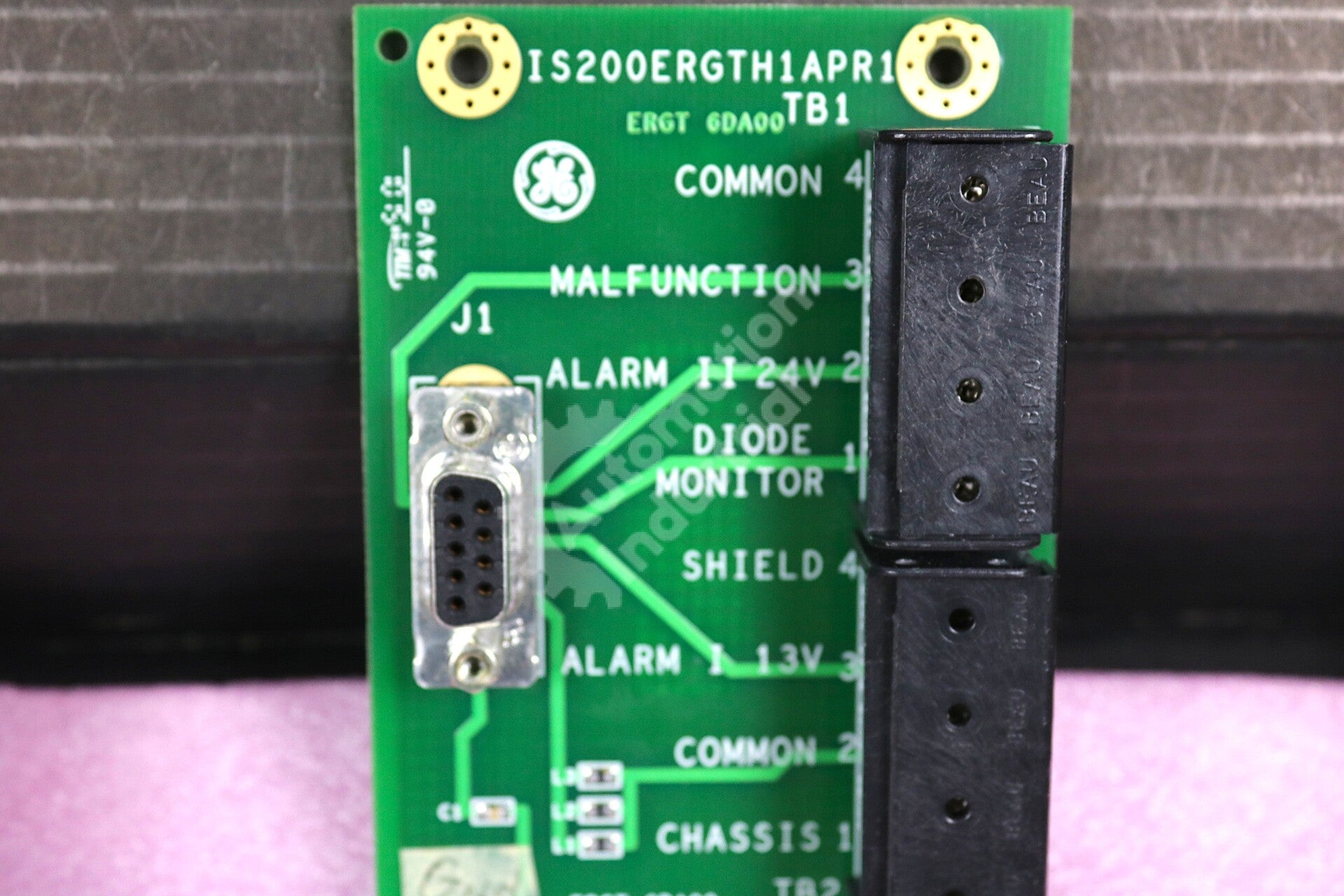 IS200ERGTH1A By General Electric IS200ERGTH1APR1 Ground Detector Board