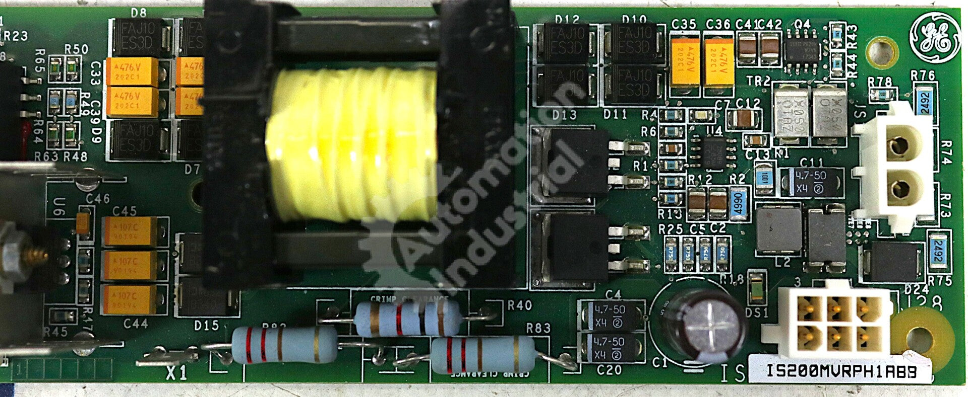IS200MVRPH1A By General Electric IS200MVRPH1ABB Power Distribution Board