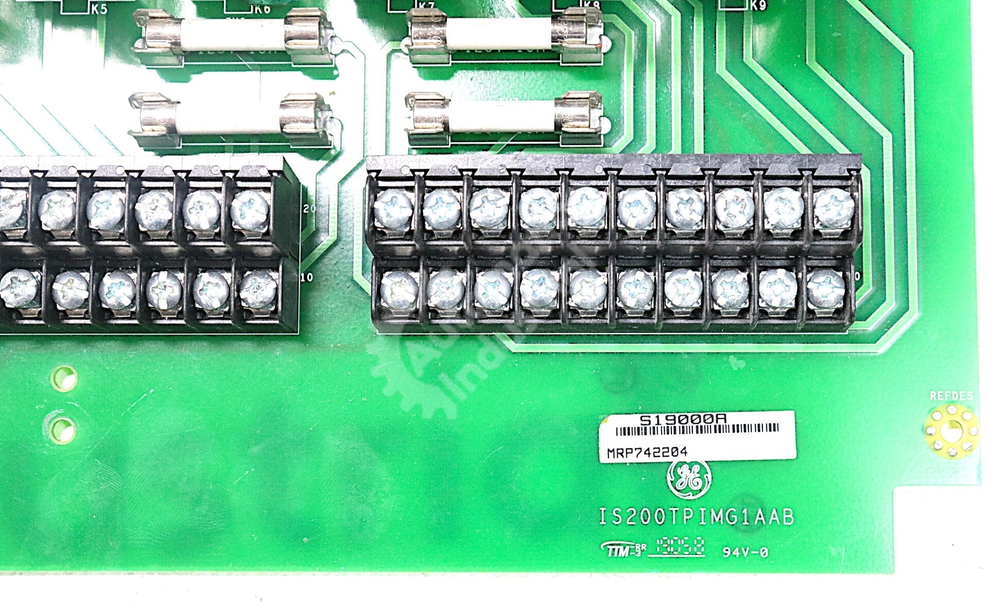 IS200TPIMG1A By GE IS200TPIMG1AAB Protective Interface Terminal Board