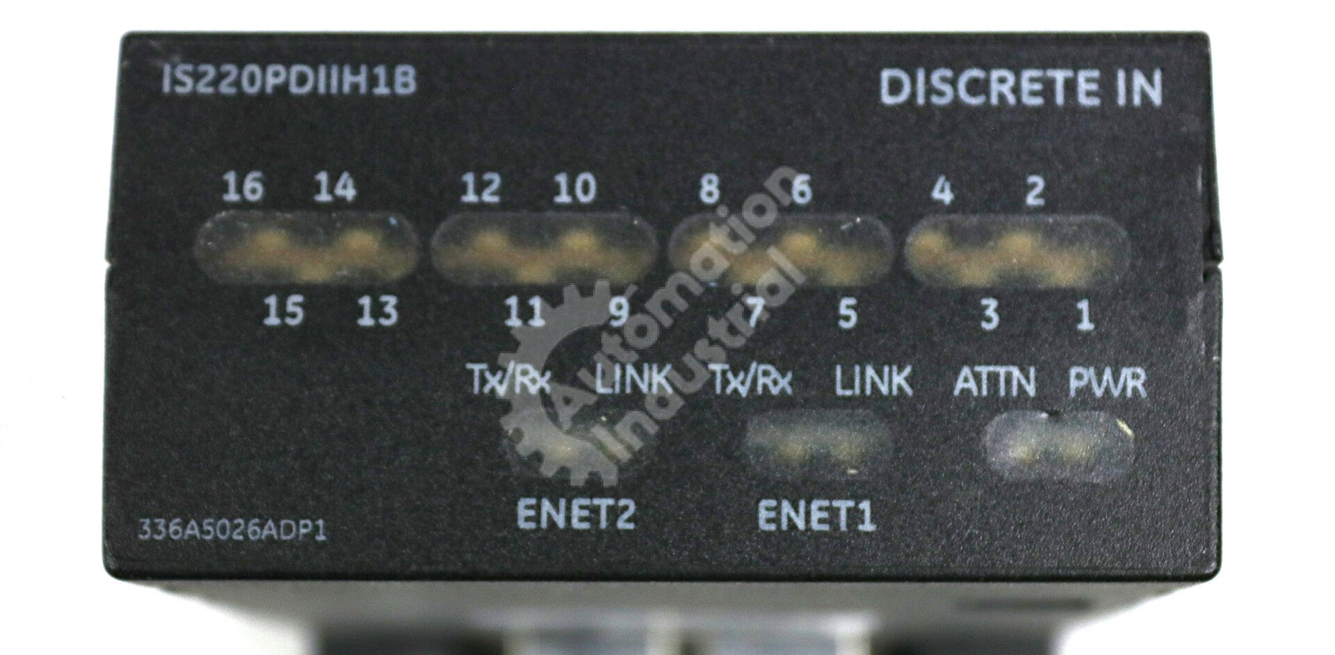 IS220PDIIH1B By General Electric Mark VIe Discrete I/O Pack