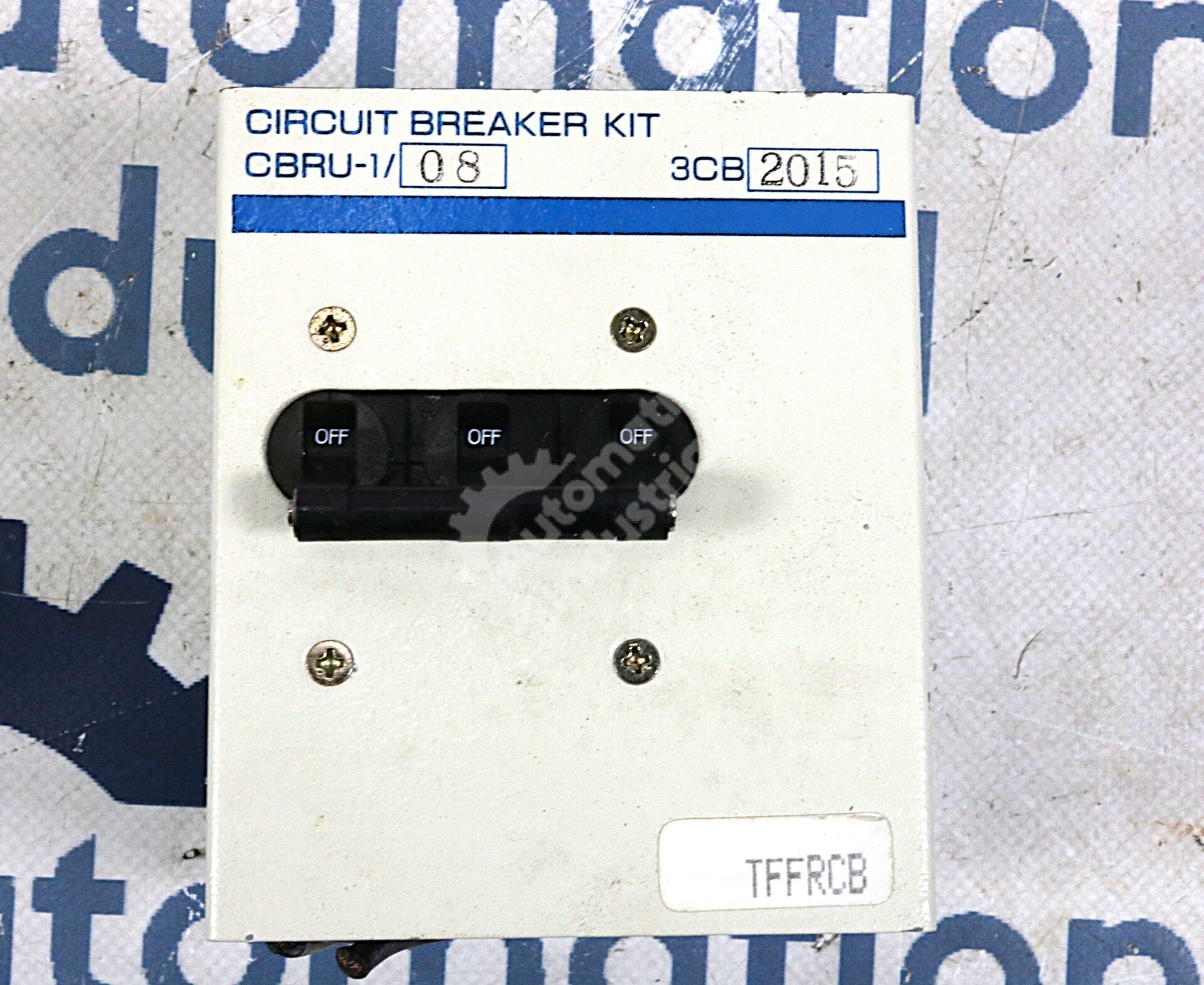 CBRU-1/08 By Reliance Electric 3CB2015 Circuit Breaker Kit