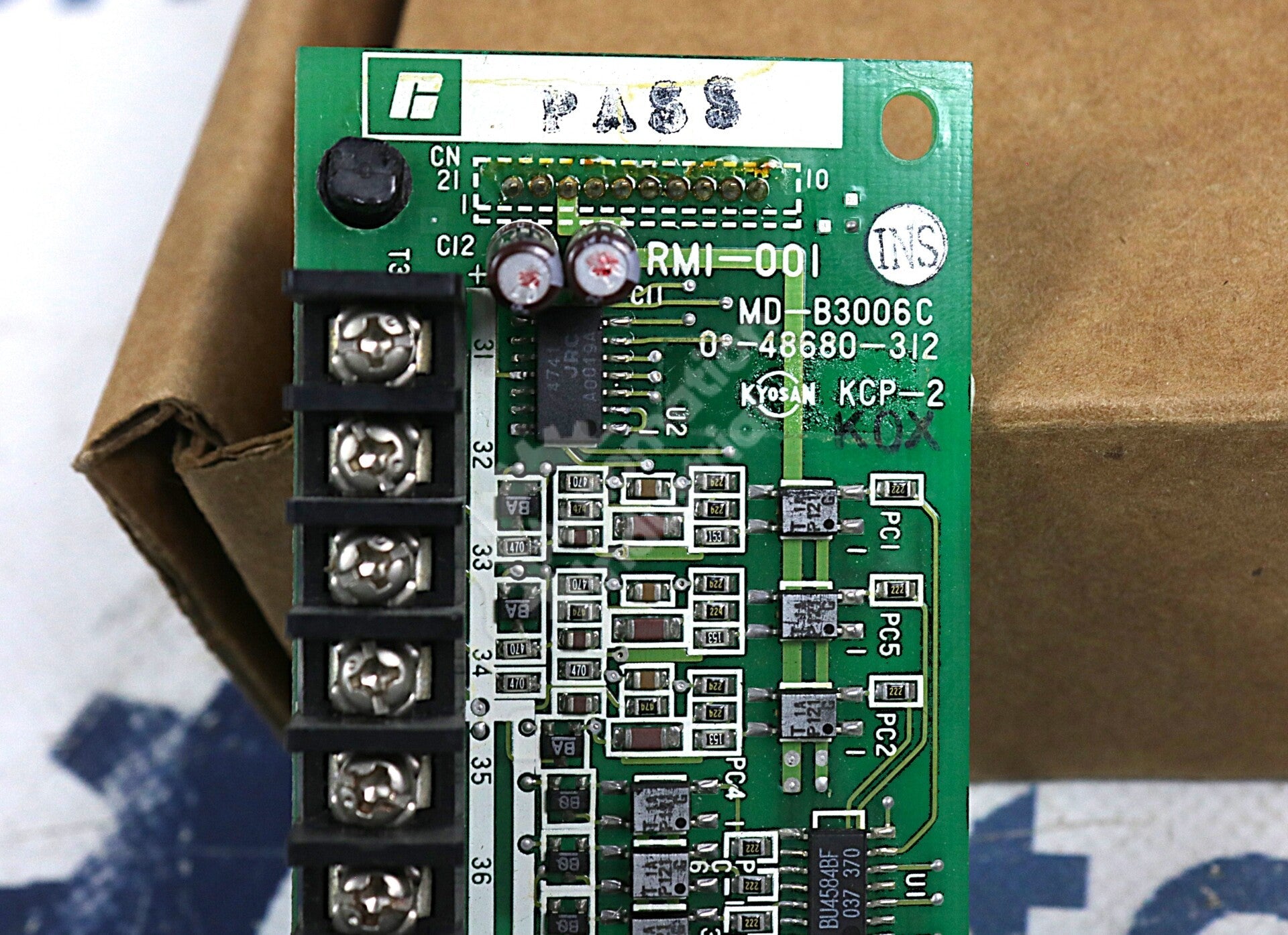 0-48680-312 By Reliance Electric Remote Meter Interface