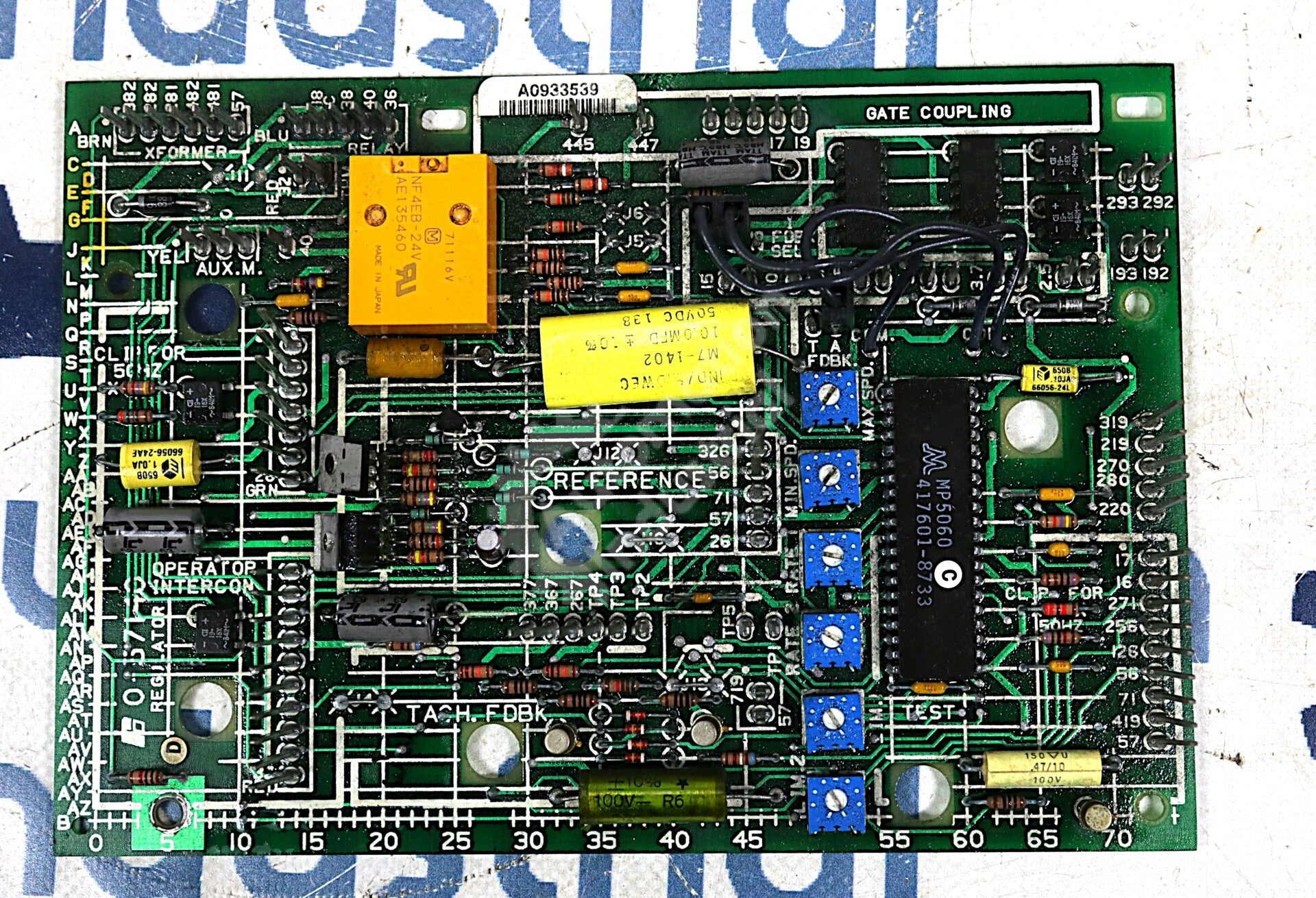 0-57140 By Reliance Electric Printed Circuit Regulator Board