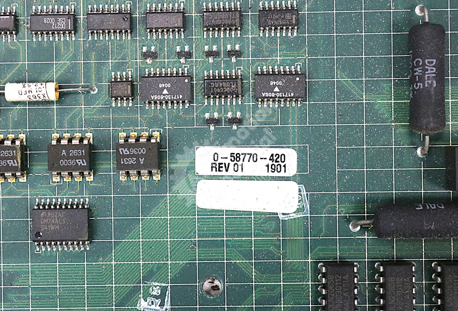 0-58770-420 Reliance Electric FlexPak 3000 Regulator Board