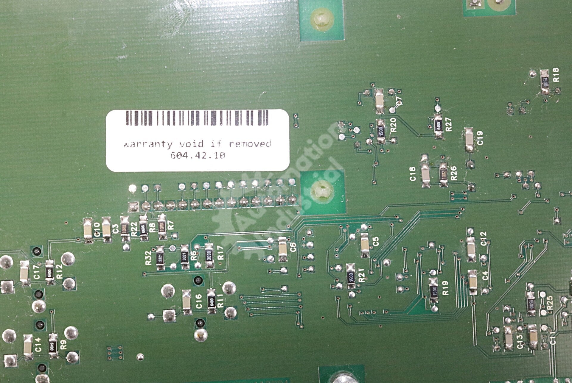 802273-130R By Reliance Electric 604.42.10 Drive Configuration Module