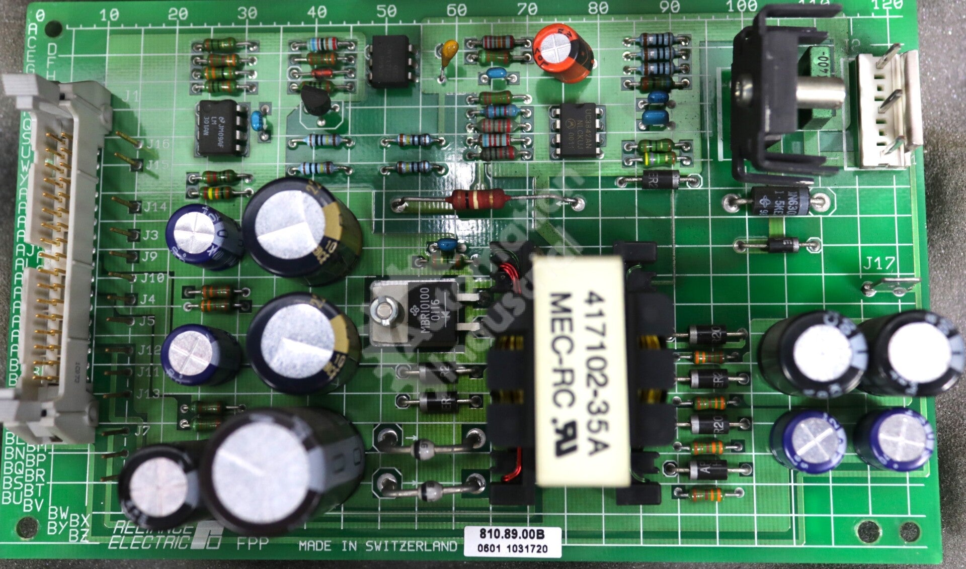 810.89.00 By Reliance Electric 810.89.00B Power Supply Board FlexPak 3000