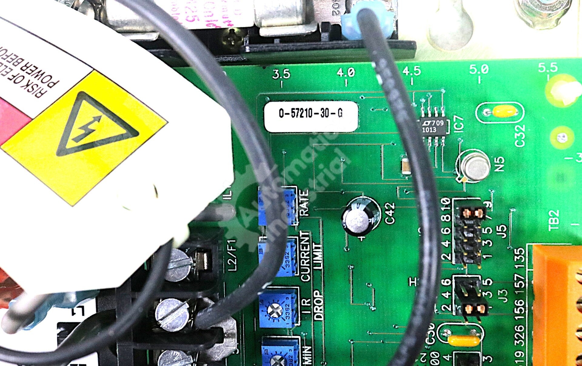 DC2-50UF By Reliance Electric 0-57210-30 115-230VAC 12.5Amp DC Motor Controller