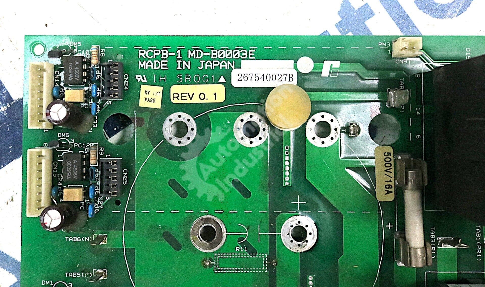 MD-B0003E By Reliance Electric Fiber-Optic Communication Module