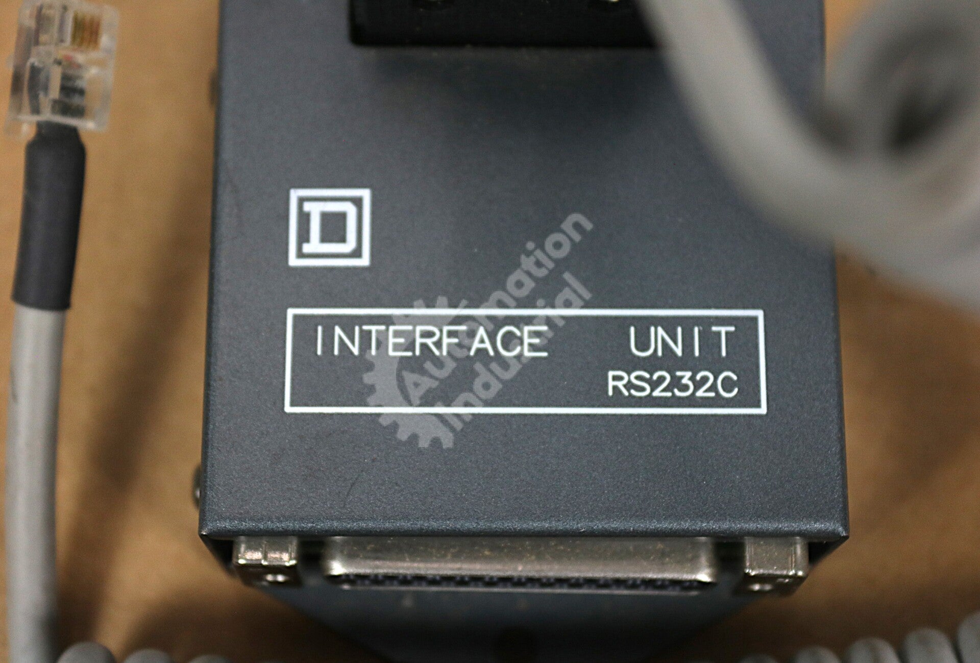 RIU20 By Square D Sy/Max Class 8003 7-12V Input RS232C Interface Unit
