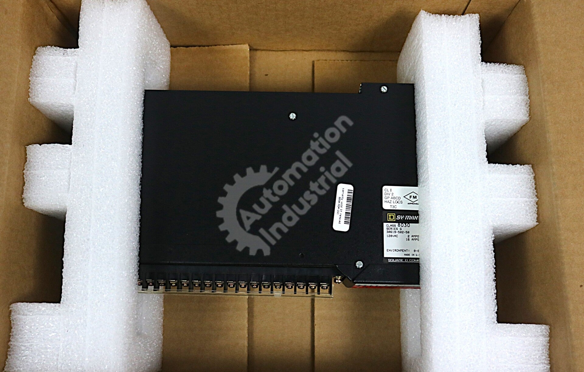 ROM-221 By Square D Sy/Max Class 8030 120VAC16 Function Output Module