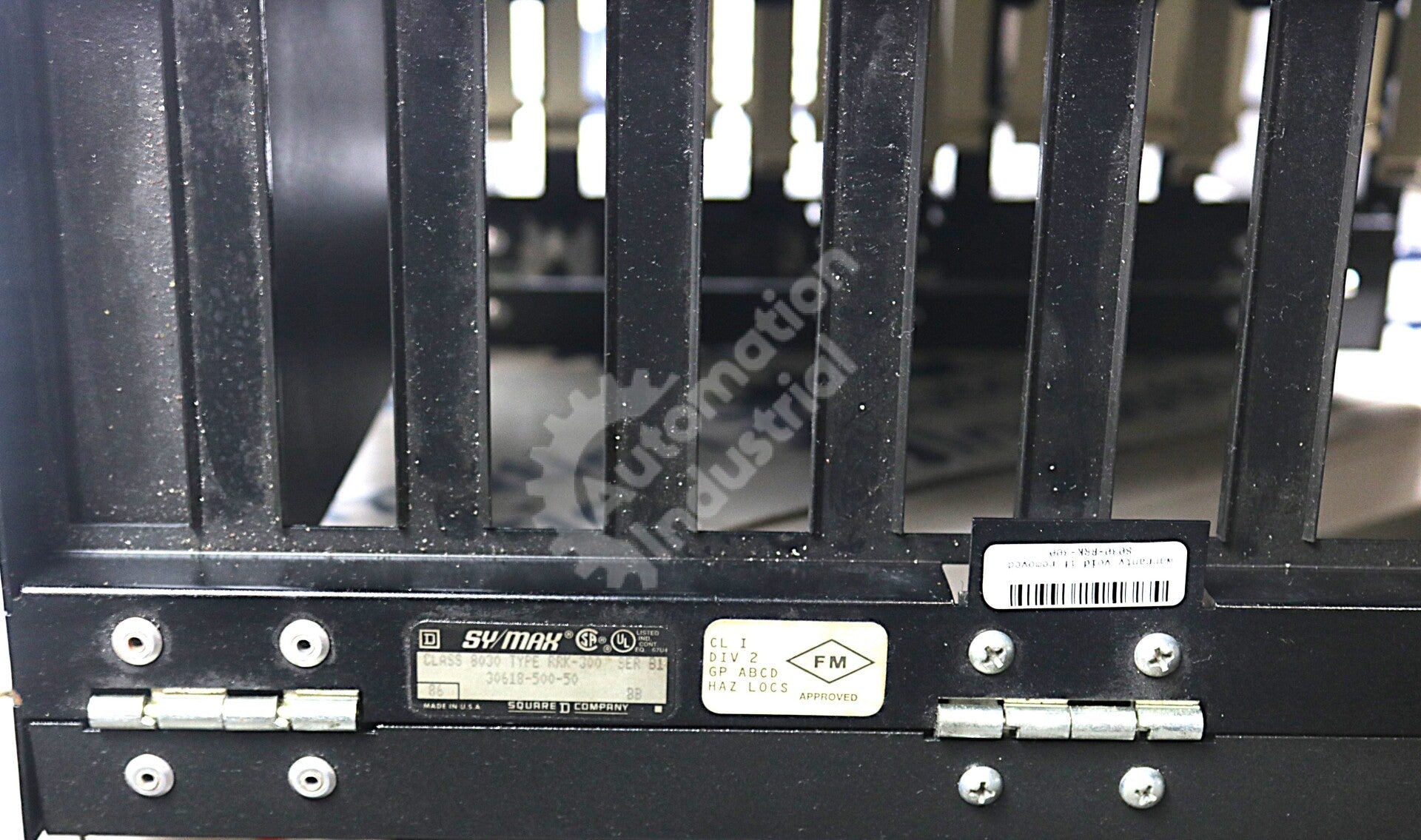 RRK-300 By Square D Sy/Max Class 8030 16 Slot Dual Rack Assembly