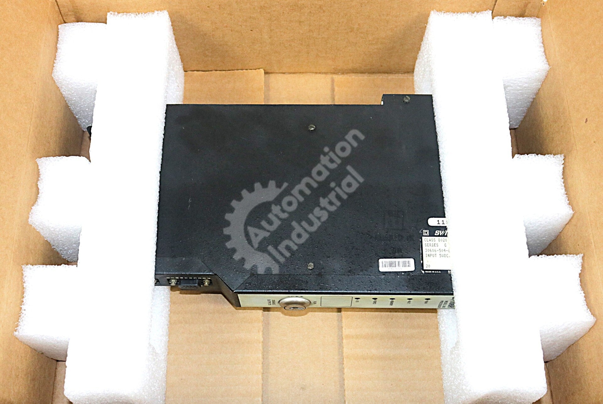 SCP-323 By Square D Sy/Max Class 8020 5VDC Model 300 Processor