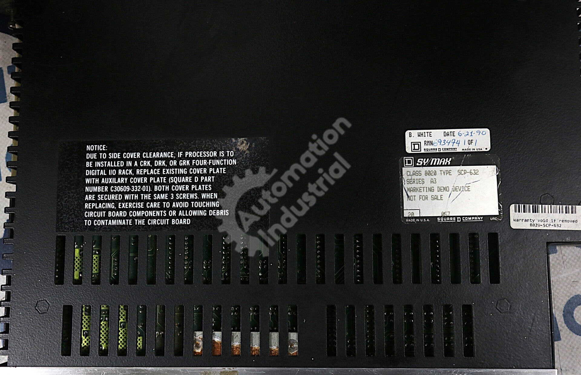 SCP-632 By Square D Sy/Max Class 8020 5VDC 600 Processor Model