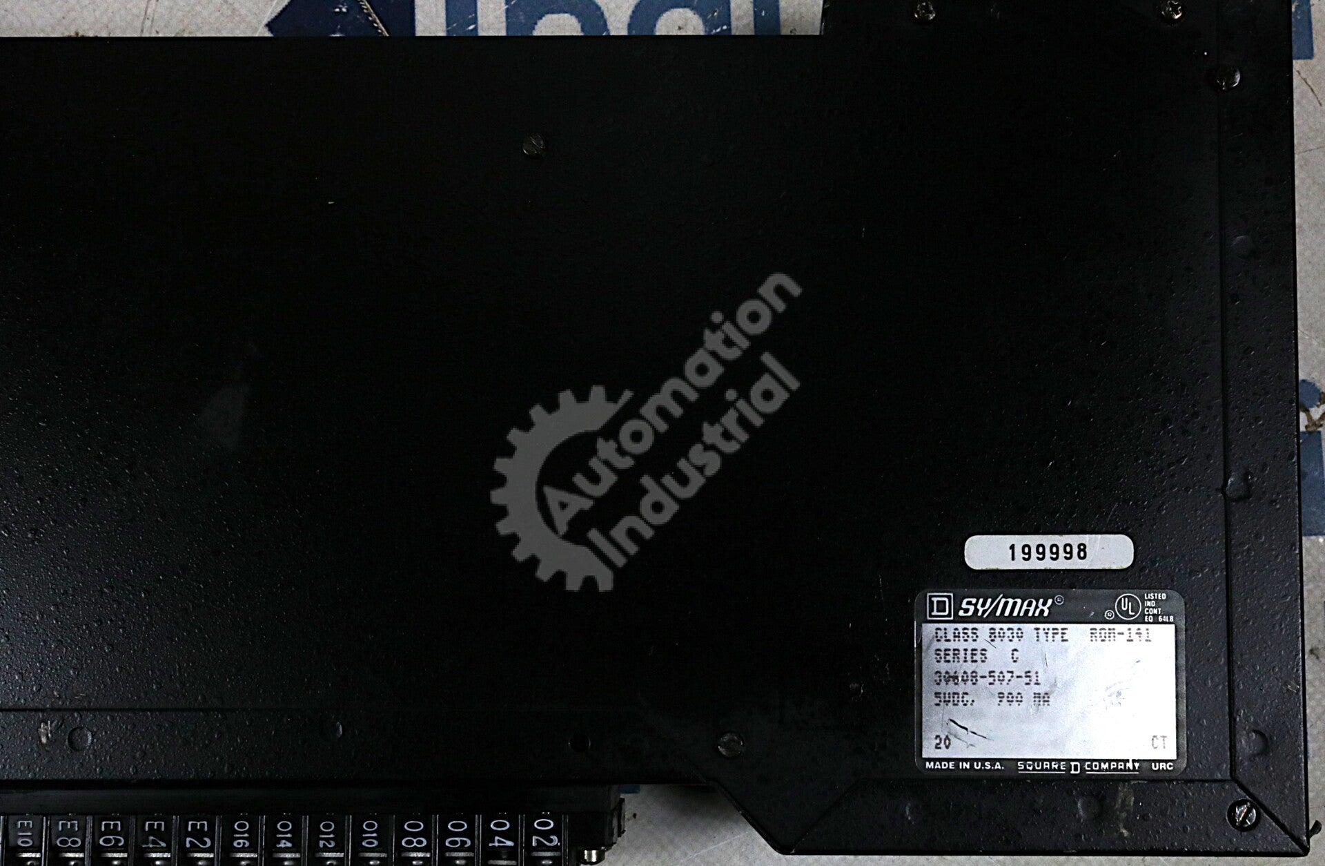 ROM-141 By Square D Sy/Max Class 8030 5VDC BCD Multiplex Output Module